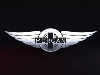 Morgen Logo 3D model