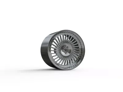 ASANTI AF872 WHEEL  3D print model