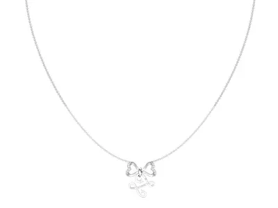 Alphabet Z Pendant 3D print model