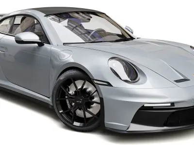 Porsche 911 GT3 2022 3D model buy