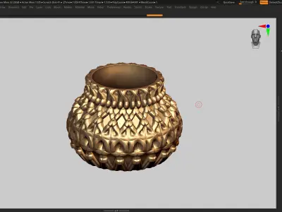 vase 3d print 382  3D print model