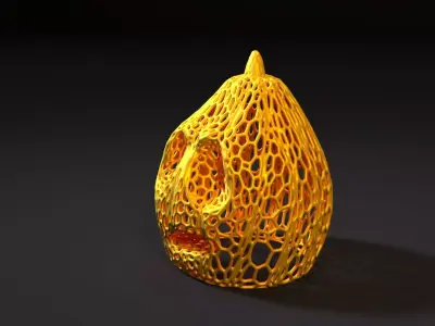 Pumpkin halloween 3D print model get
