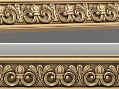 Molding 001 3D model