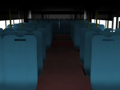City Bus Free 3D model
