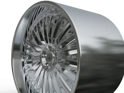 ASANTI AF888 WHEEL  3D print model