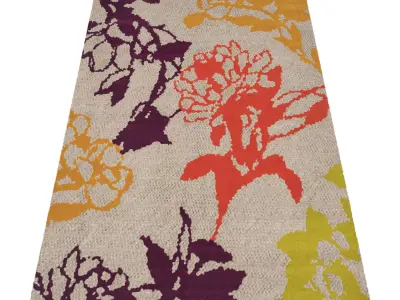 Rug Set 399 3D model
