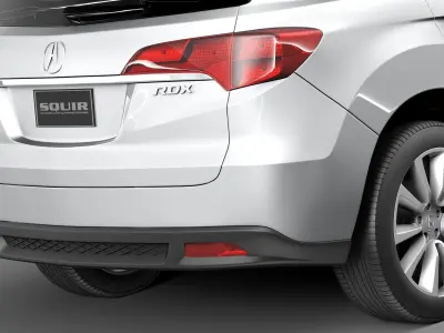 Acura RDX 2013 3D model