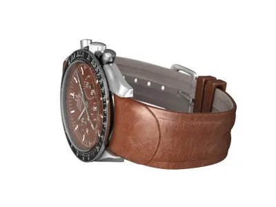 Omega Speedmaster 3D model