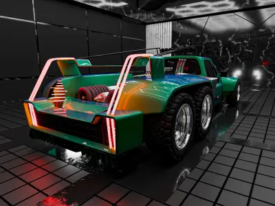 Chevrolet chevy 3D model