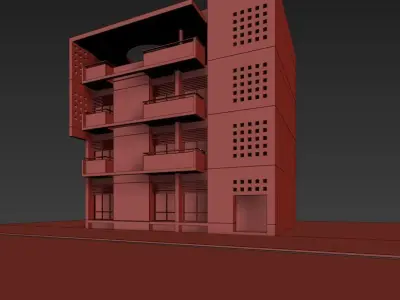 Triplex Appartment 3D model