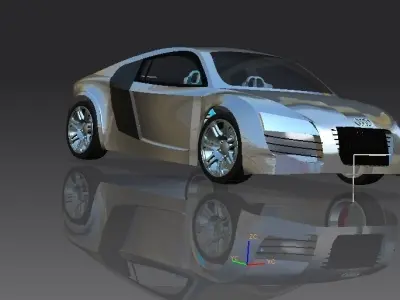 Audi R8 Free 3D model