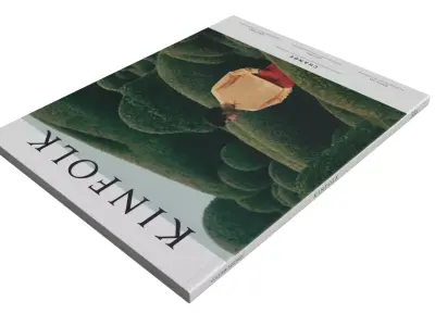 Kinfolk Magazine Issue 35 Change Low-poly 3D model