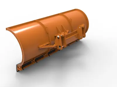 SNOW PLOWS 3D model