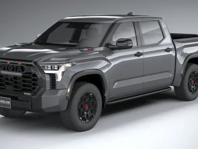 Toyota Tundra TRD PRO 2024 3D model