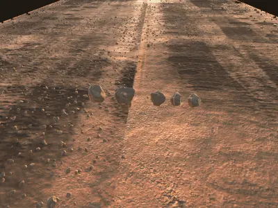 Free rocks pack - Untextured Free low-poly 3D model