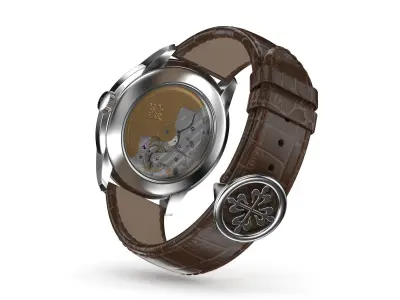 Patek Philippe 5320G-001 Grand Complications Watch 3D model