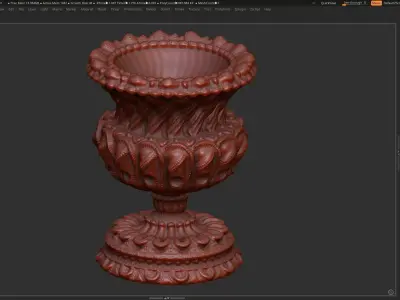 classic vase 3d print model 01 3D print model