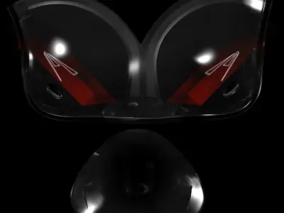 American Football Helmet Low-poly 3D model purchase