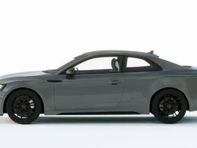 Audi RS5 Coupe 2020 3D model