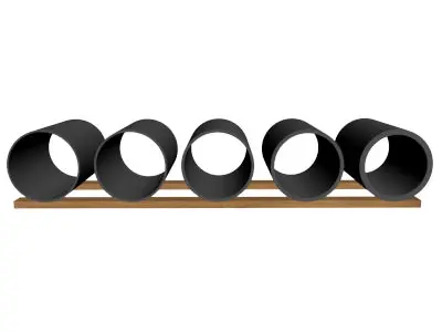 14in Pipe 3D model