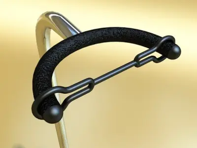 Guitar Stand 3D model