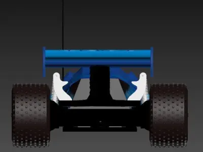 Remote Control Car 3D model