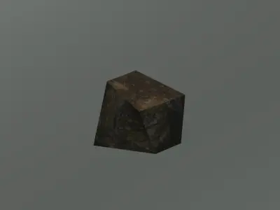Rocks Free low-poly 3D model