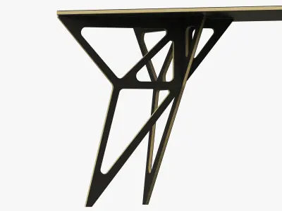 Home Ideas Supply Pleksus Desk 3D model