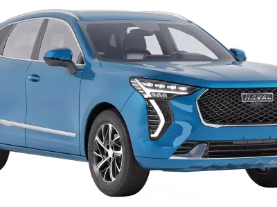 Haval Jolion 3D model