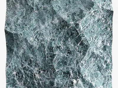 299-RockPanel piece of rock 3D model