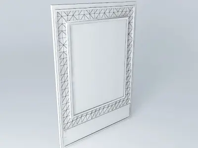 TITANIC Enamel Sign Buried in Sand Dunes 1912 Free 3D model