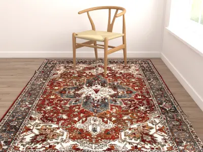 Rugs No 693 Low-poly 3D model