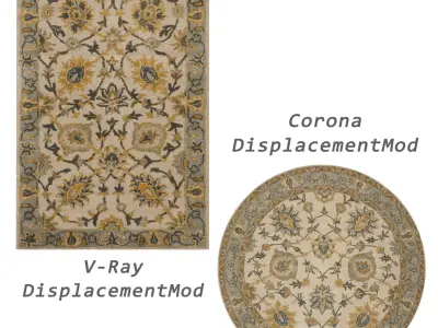 Rugs No 581 Low-poly 3D model