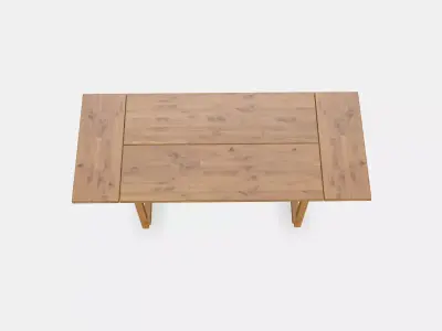 NORDVIKEN Extendable table 1 Low-poly 3D model