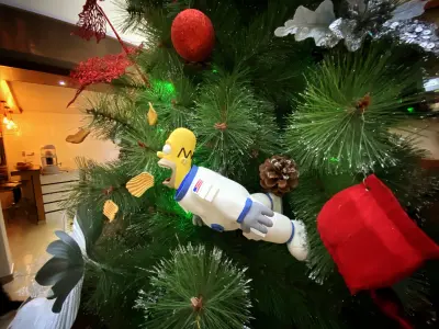 HOMER SIMPSON ASTRONAUT 3D print model