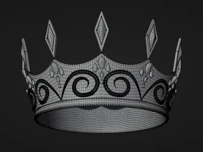 Crown Free 3D model