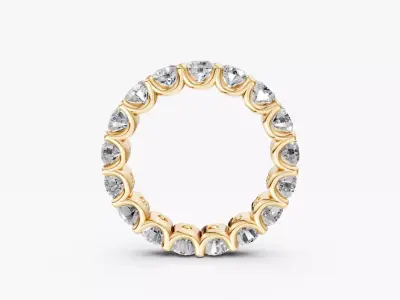 zjk r018 eternity ring 3D print model