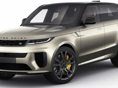 Land Rover Range Rover Sport SV 2024 3D model