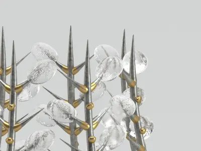 Decoration 24 Candleholder 3D model