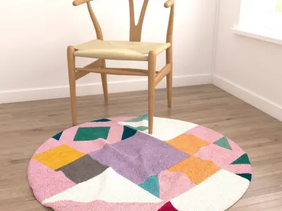 Rugs No 110 Low-poly 3D model