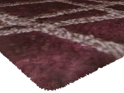 Rug Set 1155 3D model