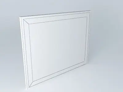 art art quadro painting Free 3D model