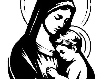 Mother Mary Wall Decor The Spiritual Significance 3D model