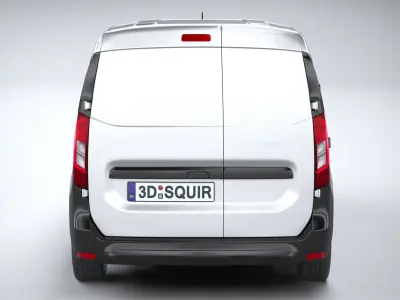 Dacia Dokker van 2022 3D model