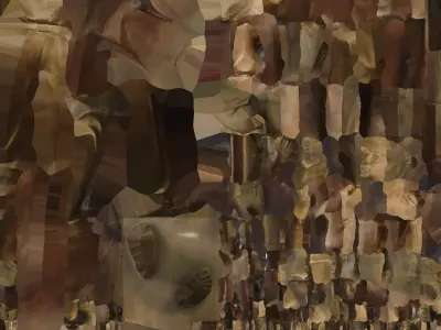 Statue LY TU TRONG 3D model