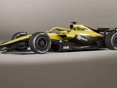 F1 2026 Project 226 - P226 v2 3D model