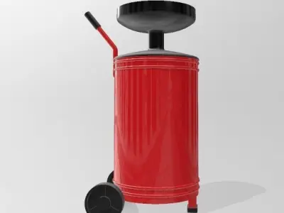 ANOTHER OIL DRAINER FOR 1 24 DIORAMAS 3D print model