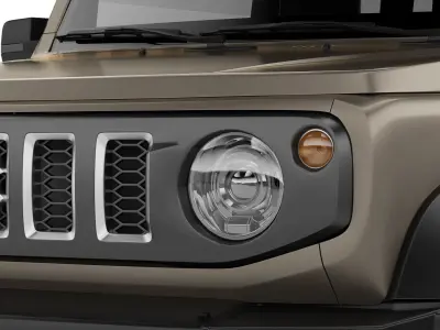 Suzuki Jimny 5-Door 2023 3D model