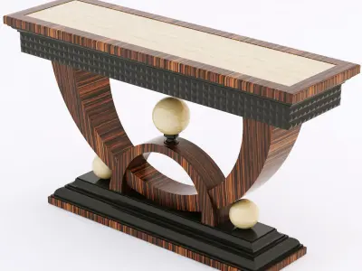 Francesco Molon N502 console CALICE 3D model