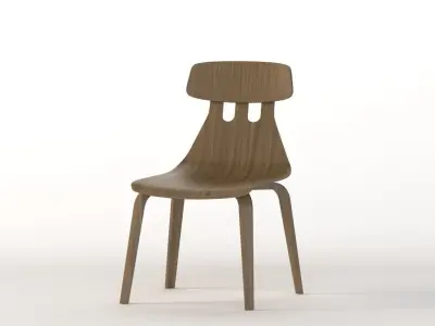 Crassevig Milla Chair Sami Kallio 3D model